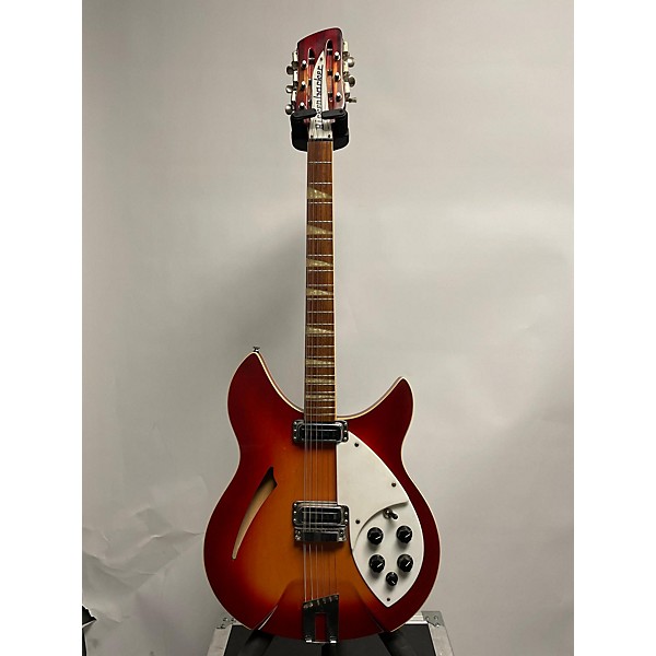 Used Rickenbacker Used Rickenbacker 360/12v64 2 Tone Sunburst Hollow Body Electric Guitar