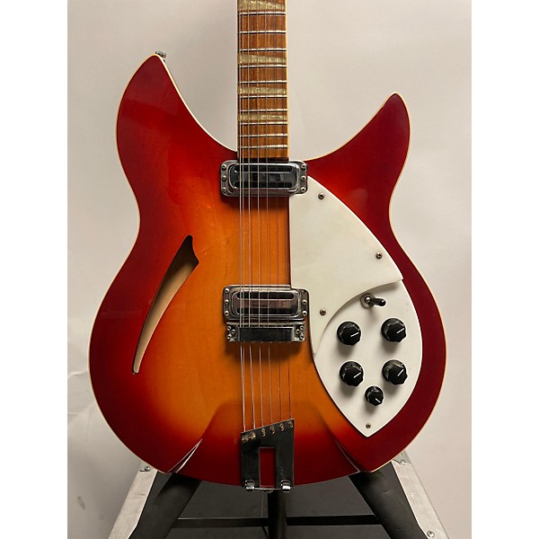 Used Rickenbacker Used Rickenbacker 360/12v64 2 Tone Sunburst Hollow Body Electric Guitar