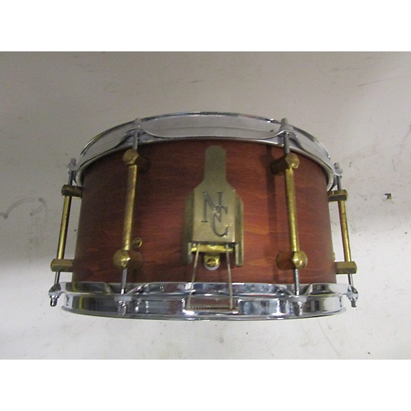 Used Noble & Cooley Used Noble & Cooley 7X13 WALNUT SNARE Drum