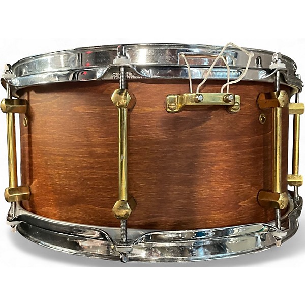Used Noble & Cooley 7X13 WALNUT SNARE Drum