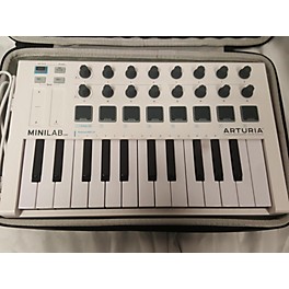 Used Arturia Minilab MKII MIDI Controller