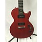 Used Epiphone Used Epiphone Les Paul Special P90 Worn Cherry Solid Body Electric Guitar thumbnail