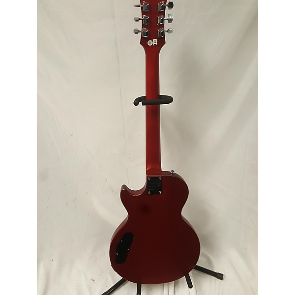 Used Epiphone Used Epiphone Les Paul Special P90 Worn Cherry Solid Body Electric Guitar