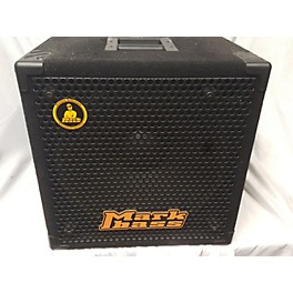 Used Markbass NEW YORK 151 BLACK Bass Cabinet