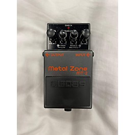 Used BOSS MT2 Metal Zone Distortion Effect Pedal