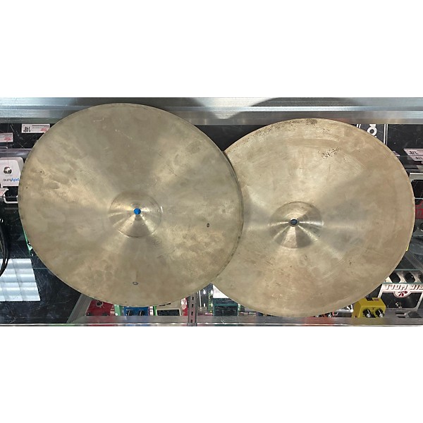 Used Mica Sonic Used  Mica Sonic 14in 1960s HiHat Pair