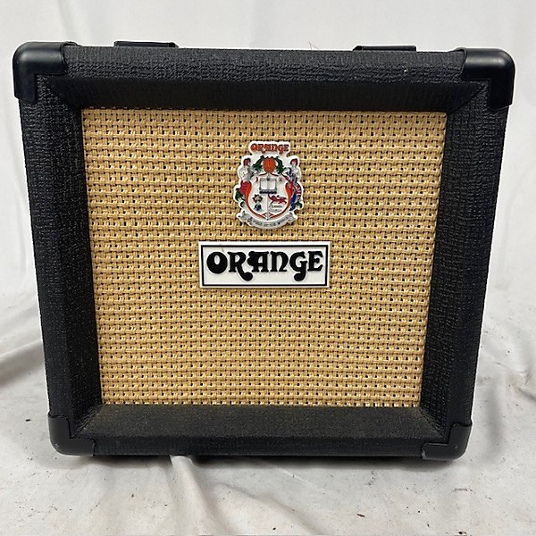 Used Orange Amplifiers Used Orange Amplifiers PPC108 Micro Terror 1X8 Guitar Cabinet