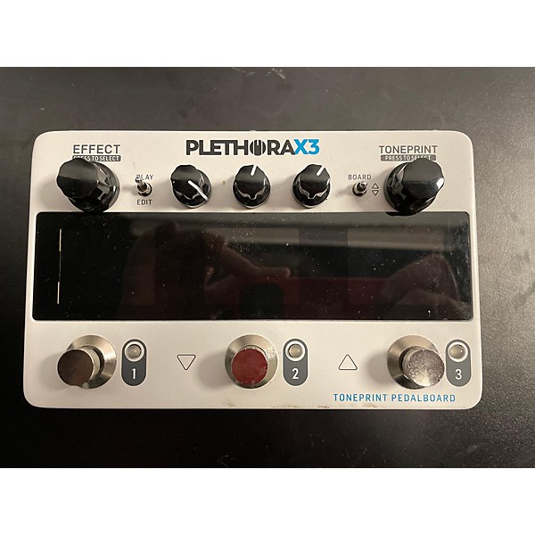 Used Tc Electronic Used TC Electronic Plethorax3 Effect Processor