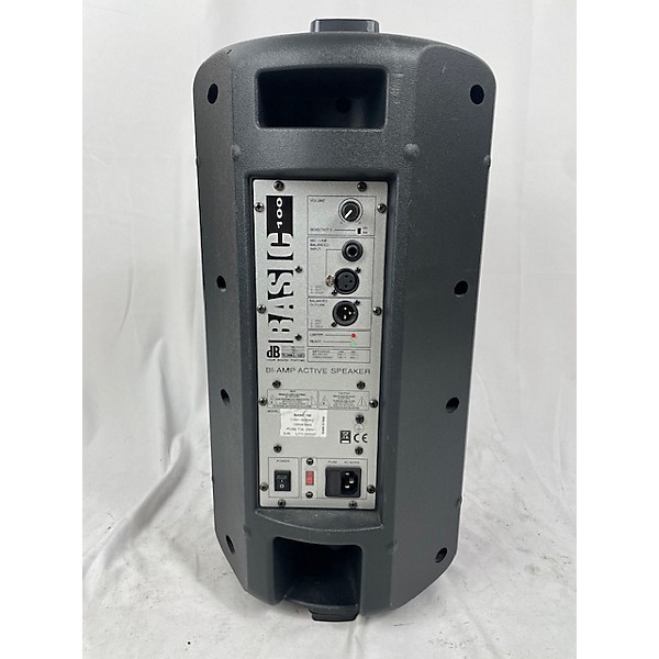 Used Used DB Technologies Basic 100 Powered Speaker Guitar Center