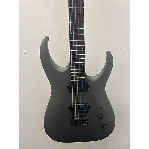 Used Jackson Used Jackson Misha Mansoor Signature Juggernaut HT6 Gun Metal Gray Solid Body Electric Guitar