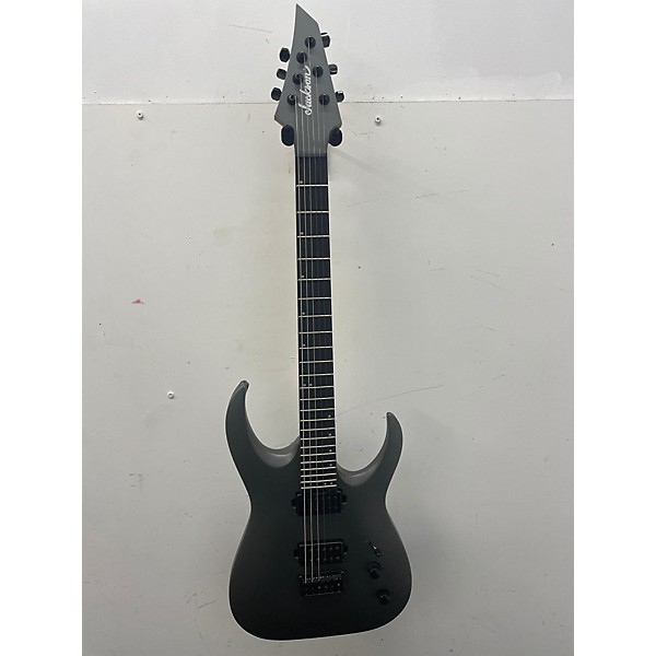 Used Jackson Used Jackson Misha Mansoor Signature Juggernaut HT6 Gun Metal Gray Solid Body Electric Guitar