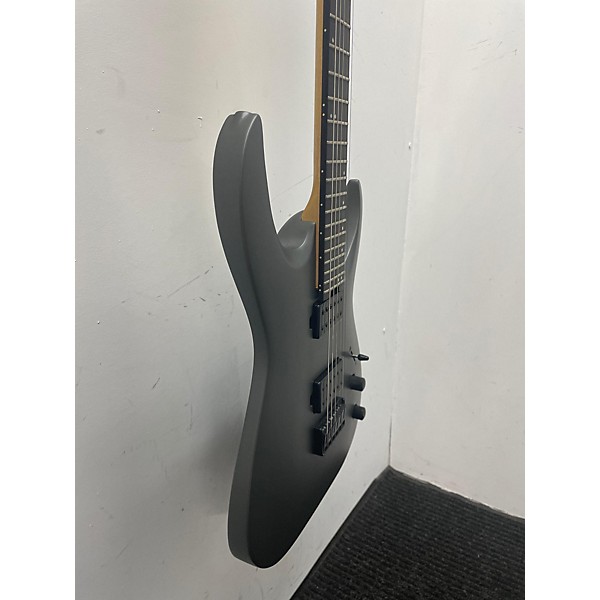 Used Jackson Used Jackson Misha Mansoor Signature Juggernaut HT6 Gun Metal Gray Solid Body Electric Guitar