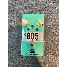 Used Seymour Duncan 805 Overdrive Effect Pedal