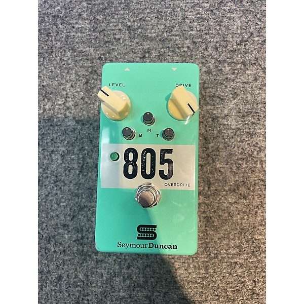 Used Seymour Duncan 805 Overdrive Effect Pedal