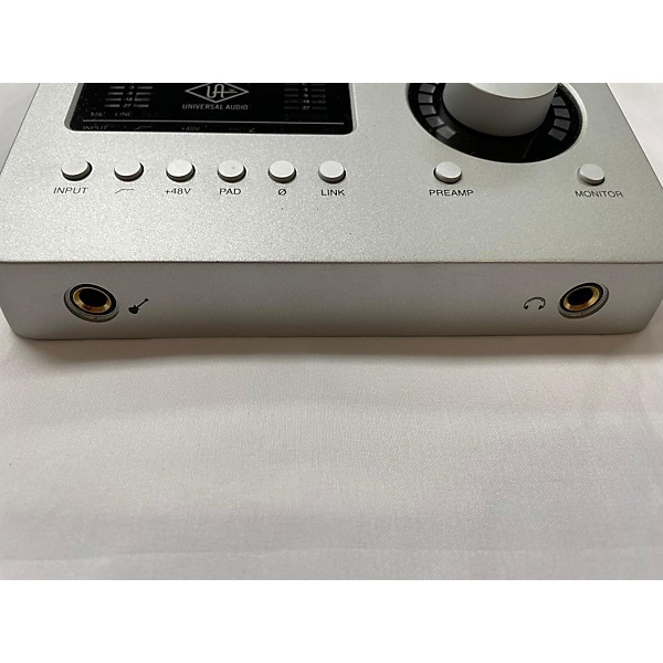 Used Universal Audio Used Universal Audio Apollo Solo Audio Interface