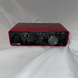 Used Focusrite Scarlett Solo Gen 3 Audio Interface