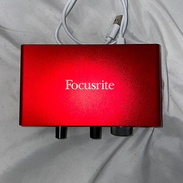 Used Focusrite Scarlett Solo Gen 3 Audio Interface