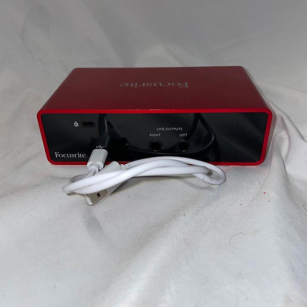 Used Focusrite Scarlett Solo Gen 3 Audio Interface