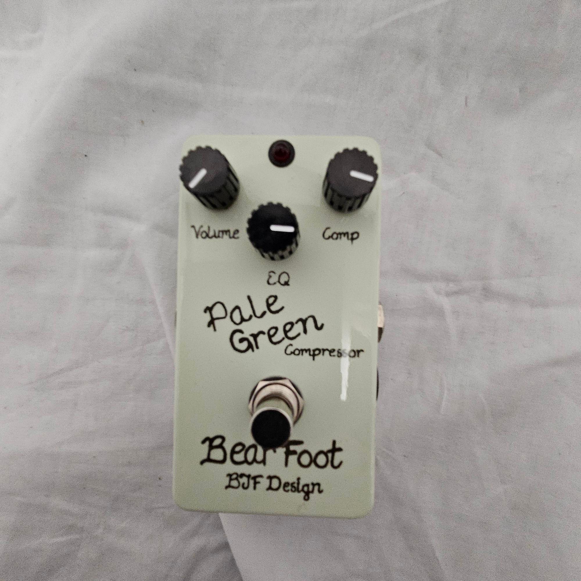 Used Used Bearfoot Pale Green Effect Pedal