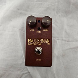 Used Lovepedal Englishman Effect Pedal