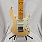 Used Vola Used Vola OZ HSS White Solid Body Electric Guitar