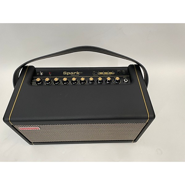 Used Positive Grid Spark 40 Battery Powered Amp