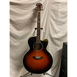 Used Oriolo Used ORIOLO WS-33 Sunburst Acoustic Electric Guitar