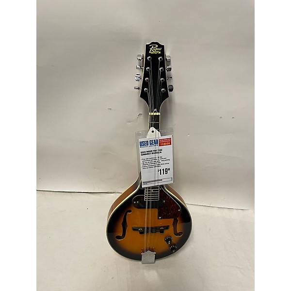 Used Rogue Used Rogue RM110AE Sunburst Mandolin