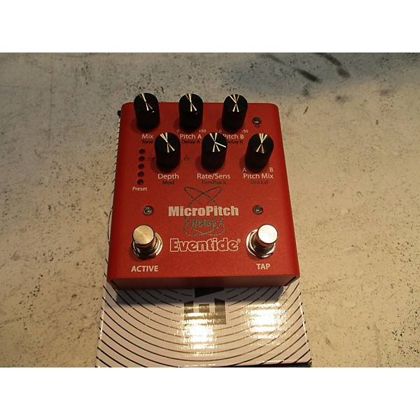 Used Eventide Micropitch Effect Pedal