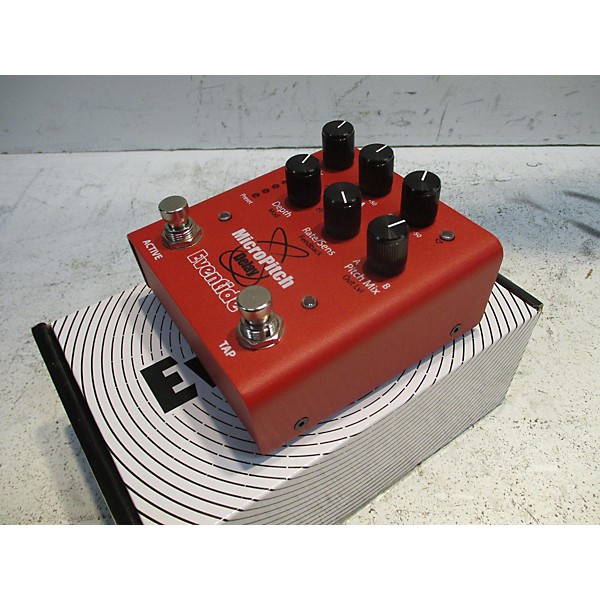 Used Eventide Micropitch Effect Pedal