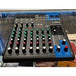 Used Yamaha MG10XU 10 Channel Mixer With Effects Unpowered Mixer