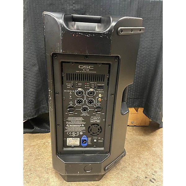 Used QSC K12 Powered Speaker