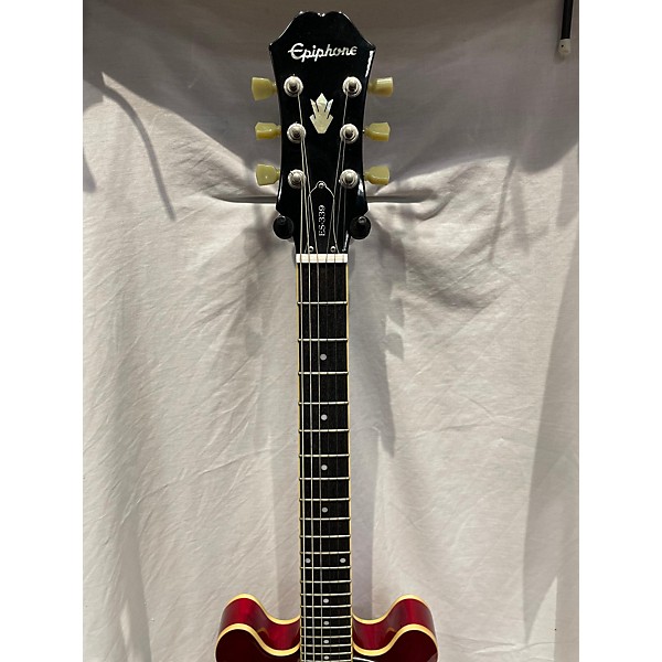 Used Epiphone Used Epiphone ES339 Cherry Hollow Body Electric Guitar