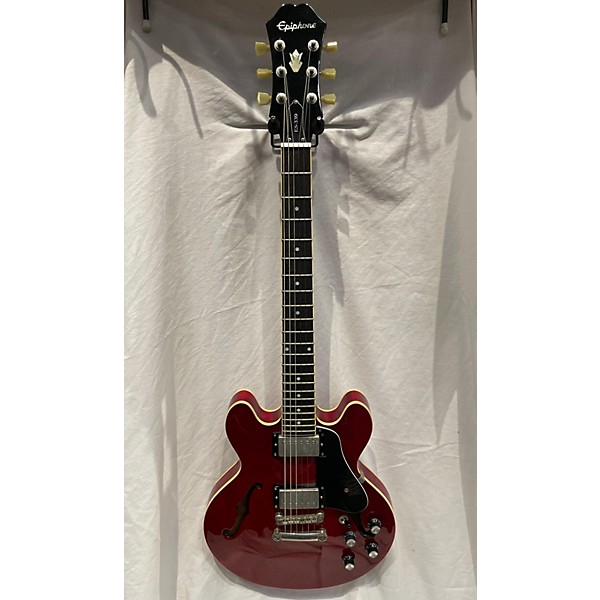 Used Epiphone Used Epiphone ES339 Cherry Hollow Body Electric Guitar