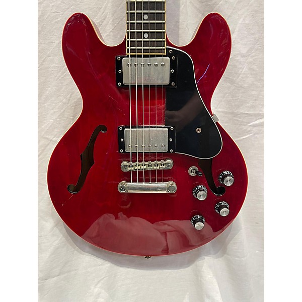 Used Epiphone Used Epiphone ES339 Cherry Hollow Body Electric Guitar