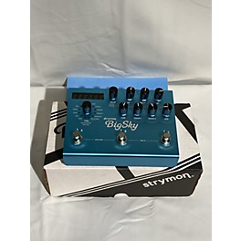 Used Strymon Used Strymon Bigsky Reverb Effect Pedal