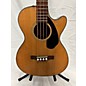 Used Fender CB60SCE Acoustic Bass Guitar