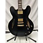 Used Epiphone Used Epiphone Emily Wolfe Sheraton Satin Black Hollow Body Electric Guitar