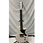 Used Epiphone Used Epiphone Billy Joe Armstrong Les Paul Junior White Solid Body Electric Guitar thumbnail