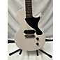 Used Epiphone Used Epiphone Billy Joe Armstrong Les Paul Junior White Solid Body Electric Guitar