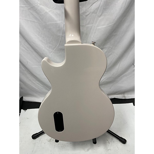 Used Epiphone Used Epiphone Billy Joe Armstrong Les Paul Junior White Solid Body Electric Guitar