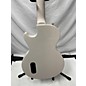 Used Epiphone Used Epiphone Billy Joe Armstrong Les Paul Junior White Solid Body Electric Guitar