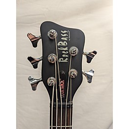 Used RockBass by Warwick Used RockBass By Warwick CORVETTE 5 STRING BASS Antique White Electric Bass Guitar