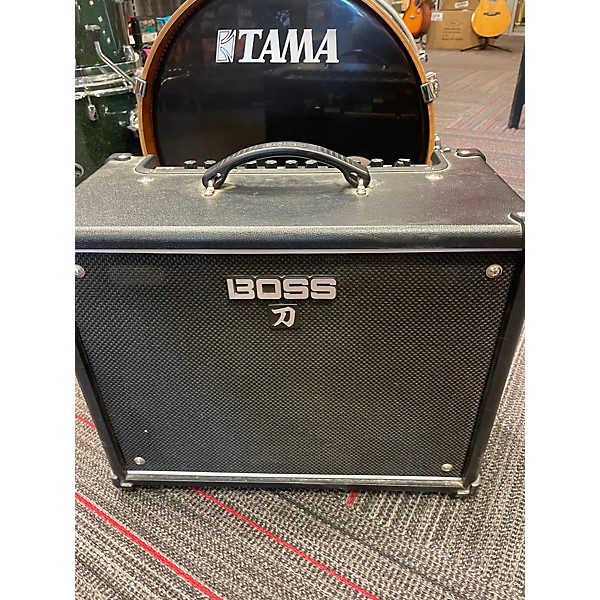 Used Used BOSS Katana KTN50 50W 1X12 Guitar Combo Amp