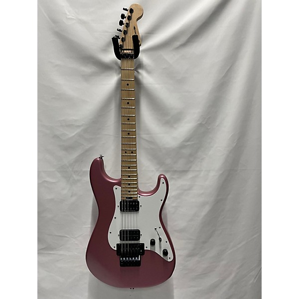 Used Charvel Used Charvel SoCal Style 1 HH MATTE PINK Solid Body Electric Guitar