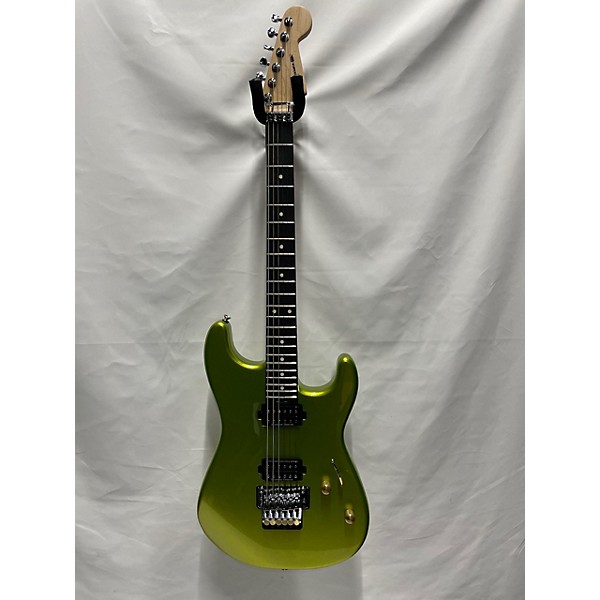 Used Charvel Used Charvel Pro Mod San Dimas HH FR ELECTRIC GREEN Solid Body Electric Guitar