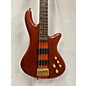 Used Schecter Guitar Research Used Schecter Guitar Research Stiletto Studio 4 String Satin Honey Electric Bass Guitar