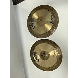 Used Soultone Used Soultone 13in Extreme Hi Hat Pair Cymbal