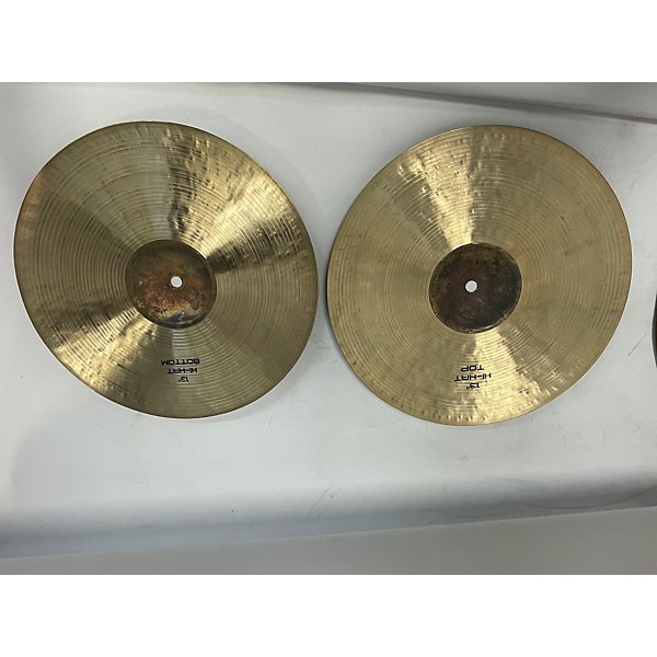 Used Soultone Used Soultone 13in Extreme Hi Hat Pair Cymbal