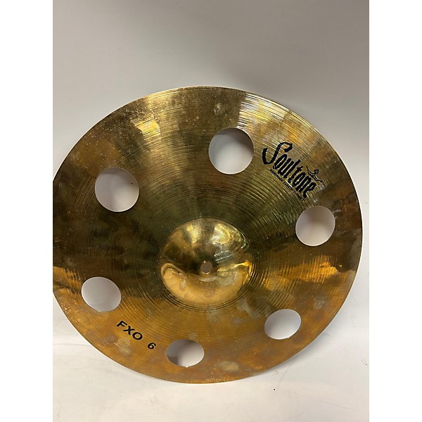 Used Soultone Used Soultone 16in Fxo 6 Cymbal